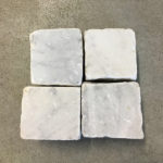 Cubetti di marmo di Carrara